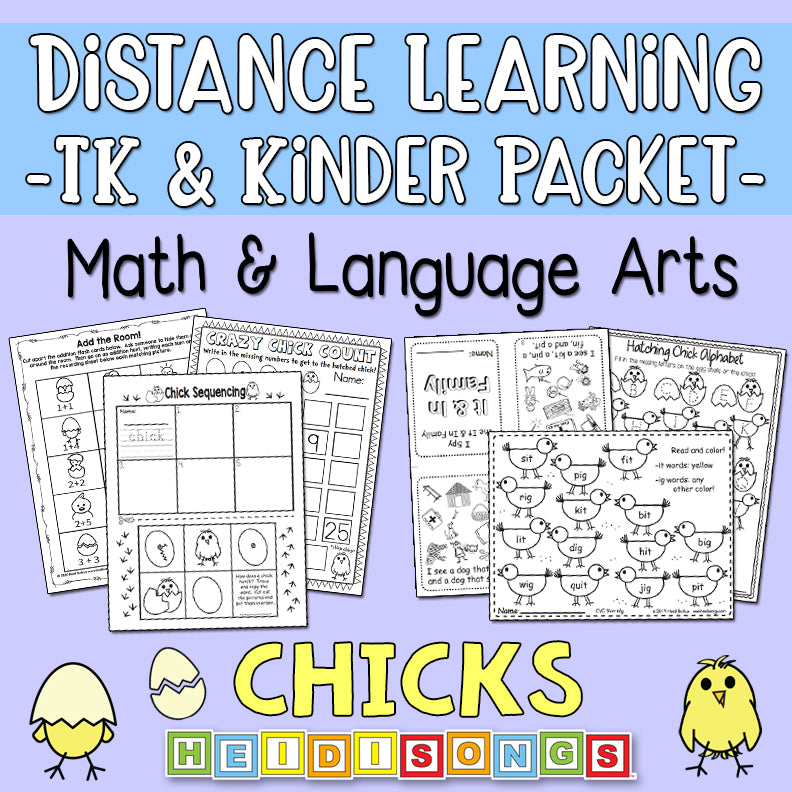 Distance Learning: Chicks