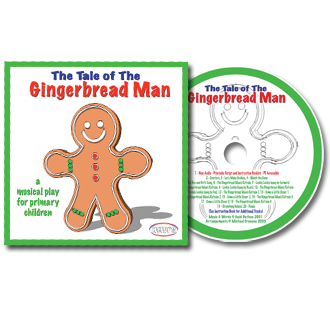 The Tale of the Gingerbread Man Play - Music Download