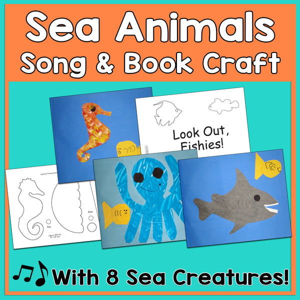 Look Out, Fishies! Song & Book Craft