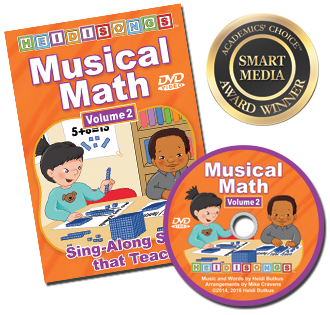 Musical Math Vol. 2 Animated DVD