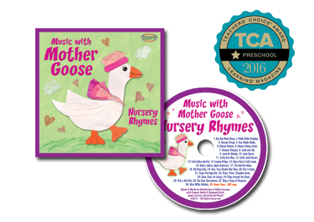 Nursery Rhymes:  Music with Mother Goose CD