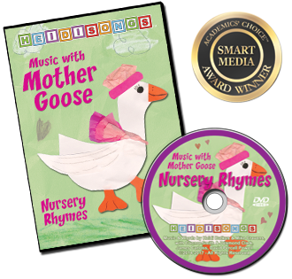 Music with Mother Goose Nursery Rhymes DVD