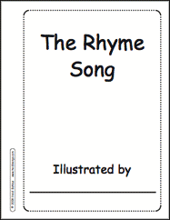 The Rhyme Song & Book Craft