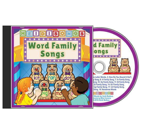 Word Family Songs - Music Download