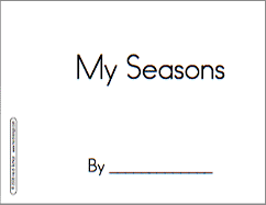 The Seasons Song & Book Craft