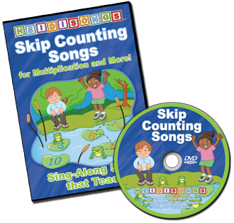 Skip Counting Songs DVD