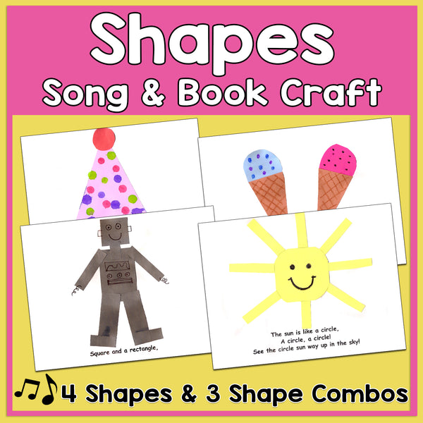 The Shape Song & Book Craft