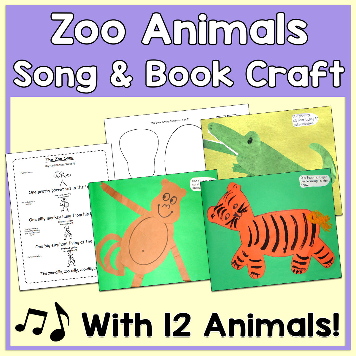 The Zoo Song & Book Craft