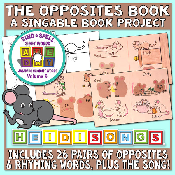 Opposites Rhyming Picture Book Download