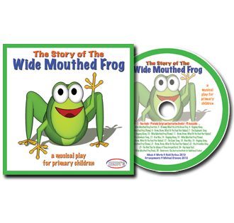 The Story of the Wide Mouthed Frog - Music Download