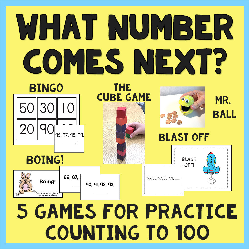 What Number Comes Next? Game Bundle