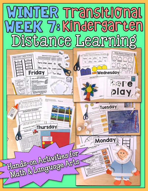 TK Weekly Learning Packet: Winter - Week 7