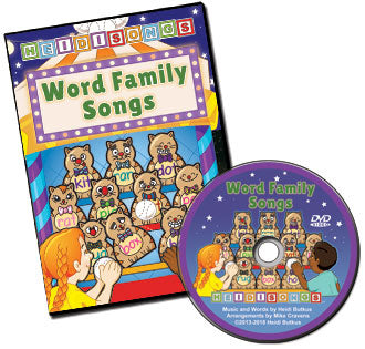 Word Family Songs - Video
