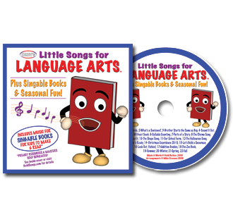 Little Songs for Language Arts CD
