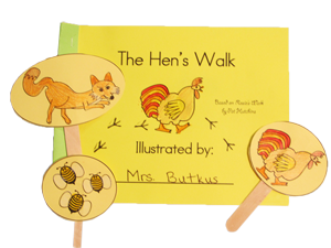 The Hen's Walk Book
